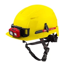 BOLT™ Yellow Front Brim Safety Helmet (USA) - Type 2, Class E