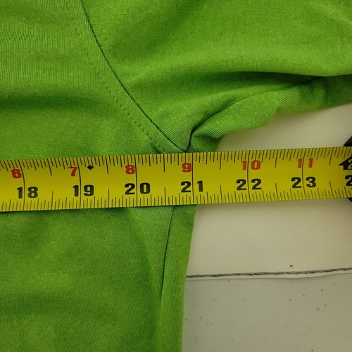 Pebble Beach Performance Golf Polo Shirt Mens M Green Short Sleeve Athletic Tech - Picture 7 of 8