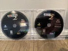 Resident Evil 2 PlayStation 1 PS1 Discs Only Both Claire & Leon Tested & Works