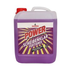 NIGRIN POWER Scheibenklar Fertigmix 5 L Scheibenreiniger Lavendel-Citrus