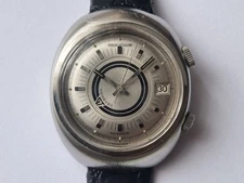 vintage JLC super rare Jaeger Lecoultre Memovox GT Alarm watch cal. E861 watch