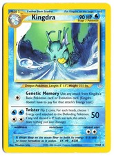 Kingdra Rare Neo Revelation 19/64 LP on eBay