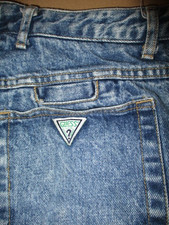 Guess Jeans VTG Georges Marciano Acid Wash Tag 31 Measure 28X32 Made in USA