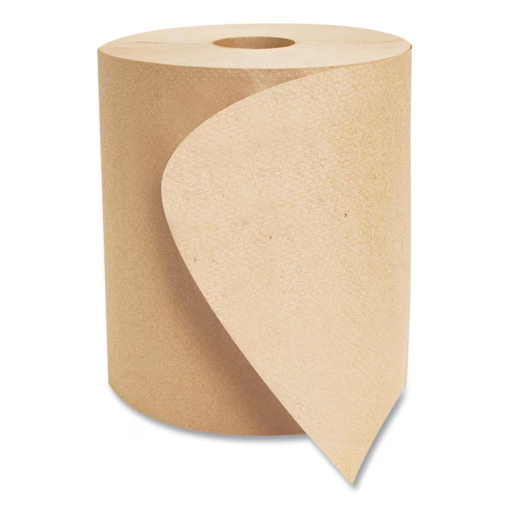 8 In. X 800 Ft. Brown Morsoft Universal Roll Towels (6-Rolls/Carton)