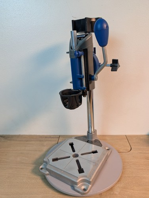#ad #ad Dremel 220 01 Drill Press Rotary Tool Blue Gray Crafting $49.95