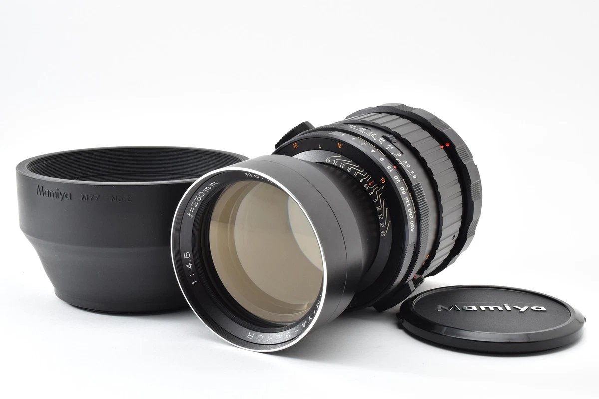 Mamiya 250mm Focal Camera Lenses for sale | eBay