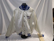 Vintage Anheuser Busch  Official merchandise Satin Busch Beer Jacket