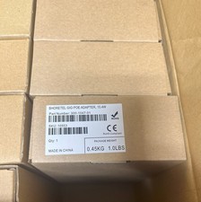 Shoretel Gig POE Adapters 15.4w 300-1047-01