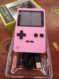 8-Bit Portable Game Console 200-in-1 Handheld Gaming System TV Output NES Games