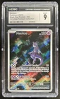 2023 Pokemon SV Black Star Promos Mewtwo #052 CGC 9 MINT
