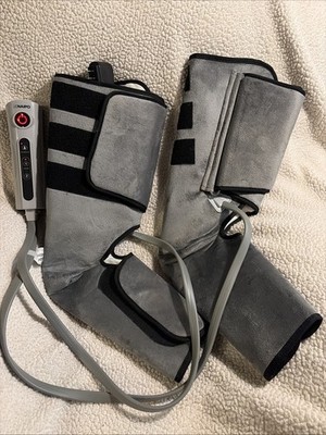 NAIPO MGF-701 Rechargeable Air Compression Boots   Used Slightly   Fully Tested