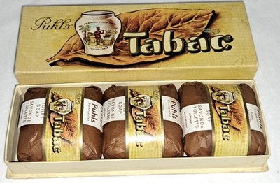 Vintage Savon Soap - PUHL & Co TABAC In Org Box W. Germany Saks 5th Ave