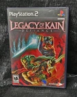 Legacy Of Kain Defiance 2003 PlayStation 2 PS2