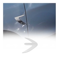 Seitenleiste Seitendekor Autodecor für Citroen C4 2010-2018 Edelstahl Chrom 2tlg