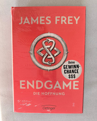 Endgame: Die Hoffnung  von  James Frey (neu in Folie)