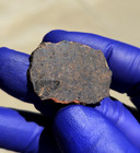 NWA 14922 Mesosiderite Meteorite 3.790g Part Slice Rare Stony-Iron w/ COA — photo 9