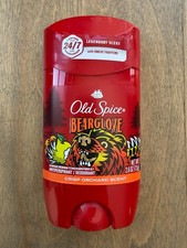 Scent Old Spice BEARGLOVE Long-Lasting Anti Perspirant Deodorant Large 2.6oz NEW