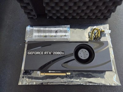 NVIDIA GeForce RTX 2080 Ti 11GB GDDR6 Graphics Card