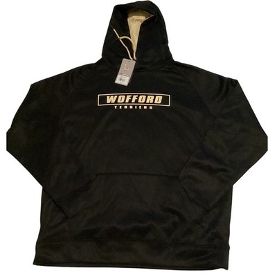 Wofford Terriers NCAA Colosseum Black Hoodie Mens XL Pullover Collegiate