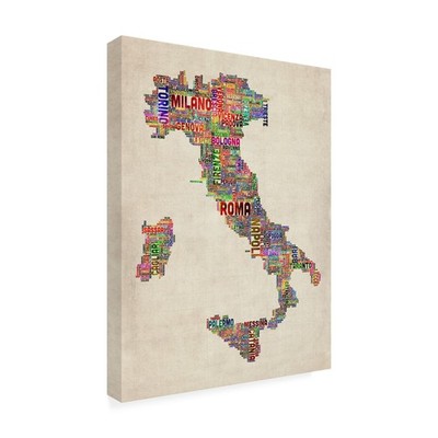 Wrapped Canvas Wall Art - Michael Tompsett 'Italy II' Wall Art for Living Roo...