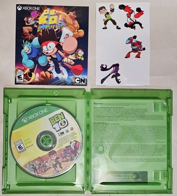 Ben 10 -- Cartoon Network, Microsoft Xbox One Edition, Stickers