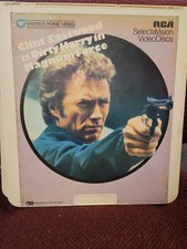 Magnum Force Ced Videodisc