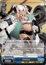 Weiss Schwarz - Azur Lane Vol. 2 (English) - Alabama - AZL/S119-E118