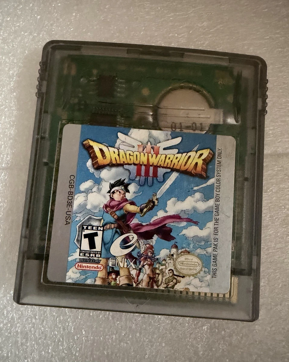 Dragon Warrior 3 Video Games for sale | eBay