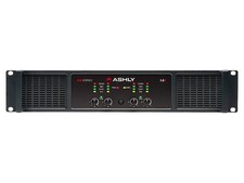 Ashly CA-1.54 4-Channel Class D Power Amplifier 1500W 70V/100V
