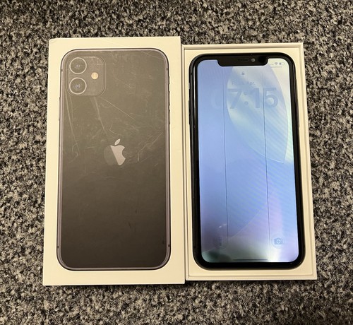 iPhone 11 64GB Schwarz ohne Simlock ohne iCloud Sperre