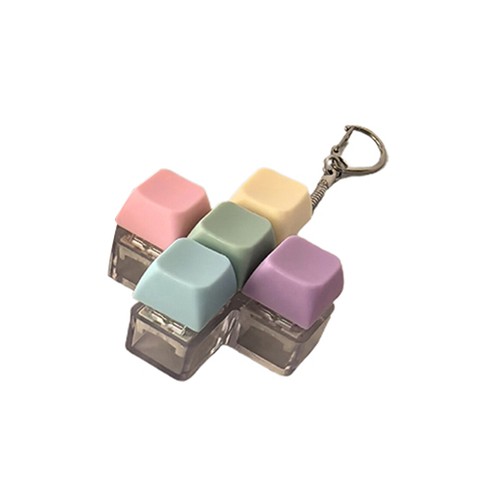 1/4/5/9 Keys Mechanical Keyboard Axis Tester Button Keycap Keychain_S - Zdjęcie 15 z 16