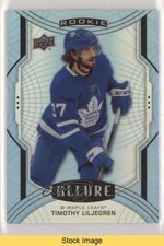 2020 Upper Deck Allure Rookie SP Double Rainbow Timothy Liljegren #114 READ 06wk