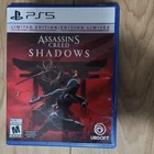 Ubisoft Assassin's Creed Shadows Limited Edition PS5 Video Game M Rated