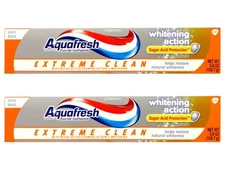 Extreme Clean Whitening Action Fluoride Toothpaste, Mint Blast, 5.6 oz (Pack ...