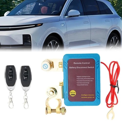 High Temperature Insulated Car Remote Battery Switch Reliable Performance
