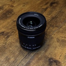 Canon EF-S 10-18mm F/4.5-5.6 IS STM Lens