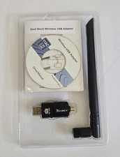Techkey WiFi 11AC USB Dual Band Wireless Network Adapter