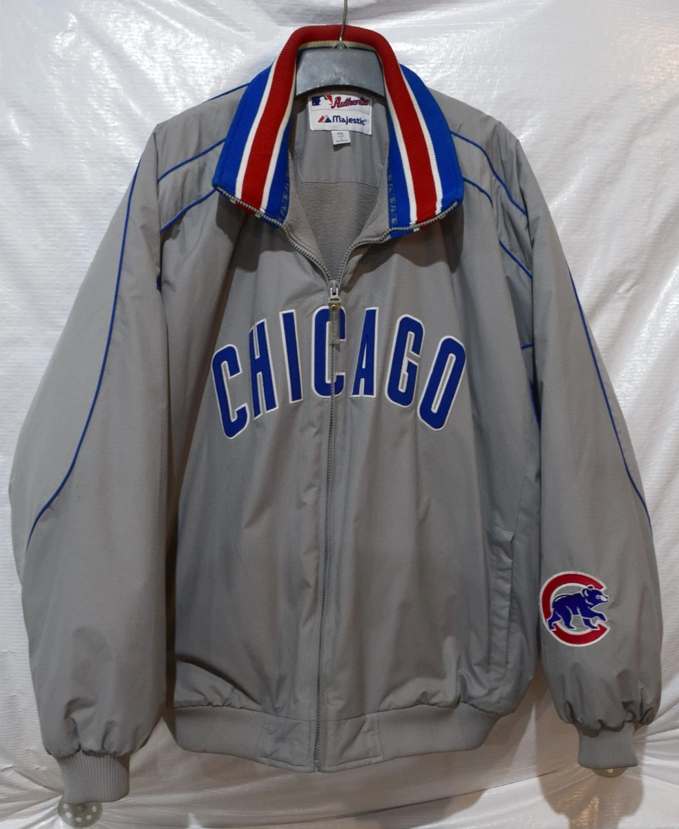 Majestic Chicago Cubs MLB Jackets | eBay