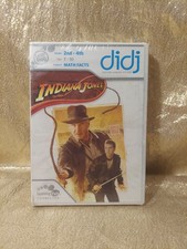 NEW Leap Frog DIDJ Indiana Jones Math Facts Game Grades 2-4 Learning Path