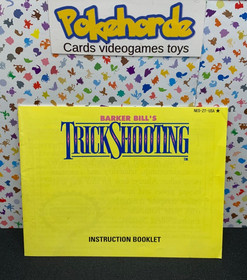 Barker Bills Trick Shooting NES CIB