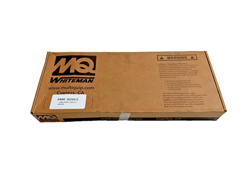 OEM Multiquip Finish Blade 6" x 14" 36" Power Trowels F900 (PACK OF 4) NEW - 第 2/5 張圖片