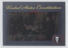 2006 Topps Chrome Signers of the United States Constitution Roger Sherman 0a7