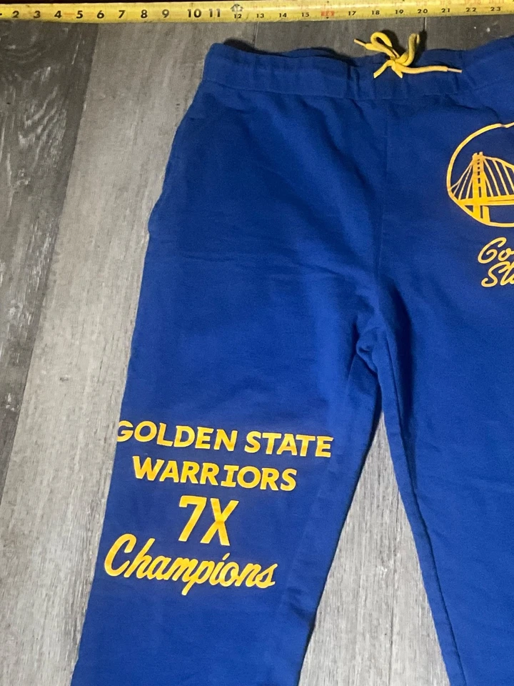 Pantalones deportivos para mujer NBA Golden State Warriors -NUEVOS con etiquetas - talla grande Foto 2 de 4
