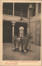 Germany Wilhelma Palace Moorish Courtyard,Stuttgart Gust. Haufler Postcard