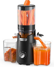 Cold Press Juicer 135MM Wide Feed Chute Whole Fruit Vegetable 1.8L Auto Feed