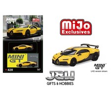 Mini GT Bugatti Chiron Pur Sport Yellow MGT00428 1/64