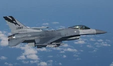 Lockheed Martin F-16 Fighting Falcon 194th Fighter Squadron Griffins Model 1/32