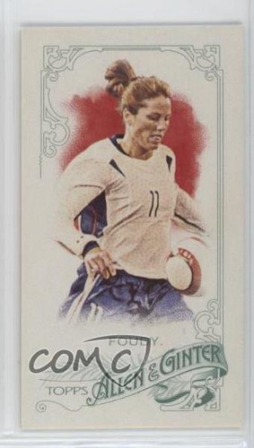 2015 Topps Allen & Ginter's Mini Julie Foudy #167 - Picture 1 of 4