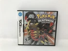 Pokemon Platinum Version - Nintendo DS - 100% Complete In Box CIB - VERY RARE !!
