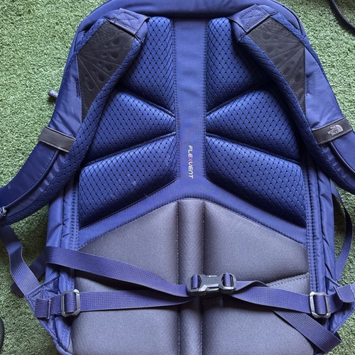 The North Face Surge Backpack, Purple/Pink TNF School Gym Bag Pre Owned - Picture 3 of 7
